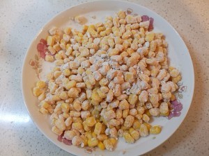 美味黄金玉米烙