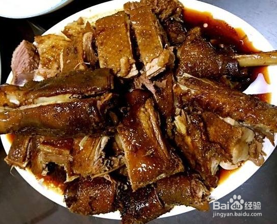 教你秘制五味鸭