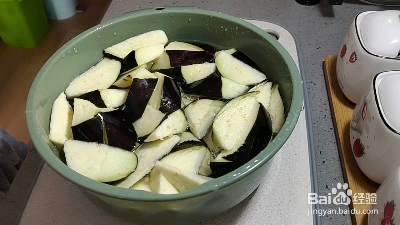 素烧茄子的做法