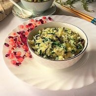 制作上海猪油菜饭