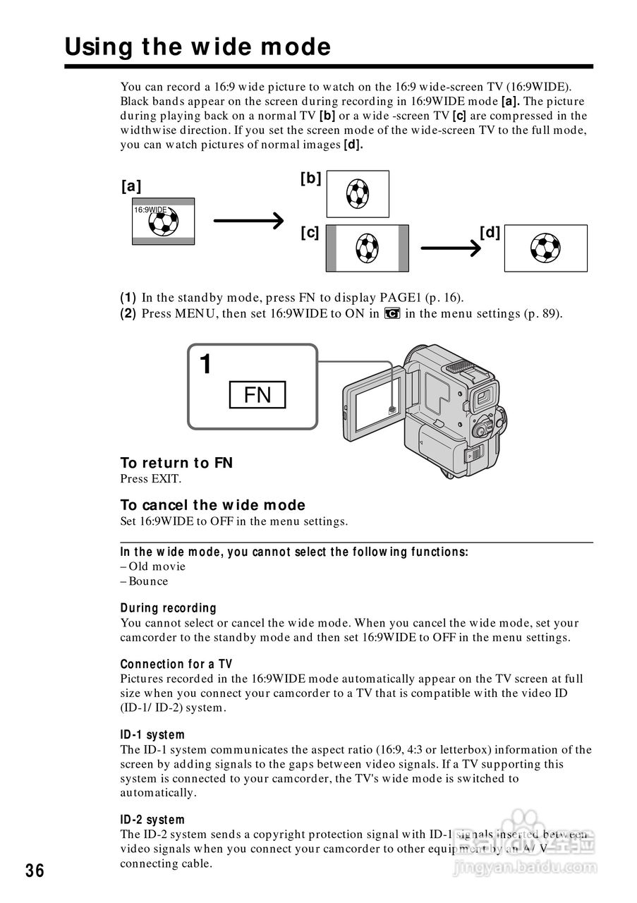 索尼DCR-PC5数码摄像机说明书:[4]