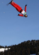 自由式滑雪空中 技巧