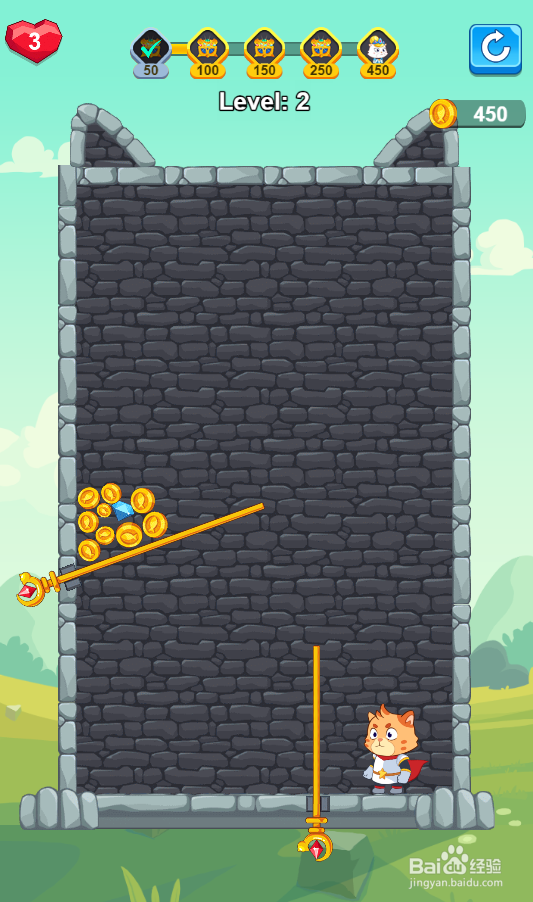 Hero Mission 2的Level 2怎样通过