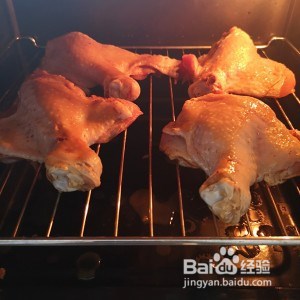 招牌烤鸡腿的做法