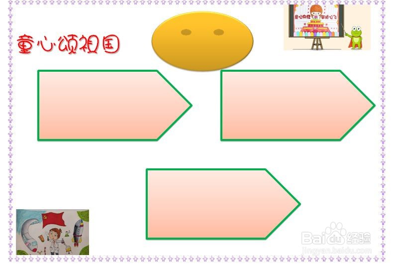 童心颂祖国手抄报内容