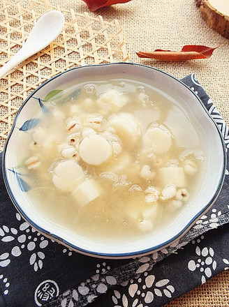山药薏米银耳羹