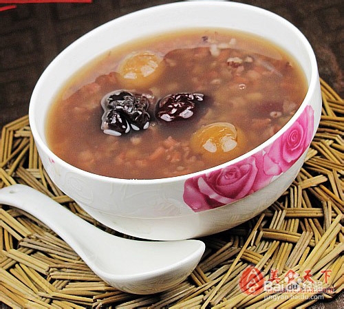 自制黑米茶低成本瘦身