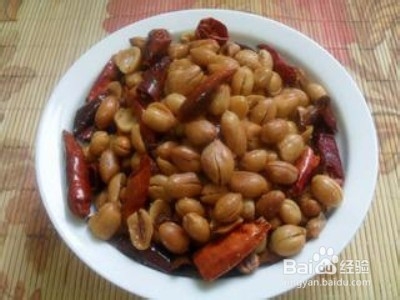 美味的麻辣花生怎么做