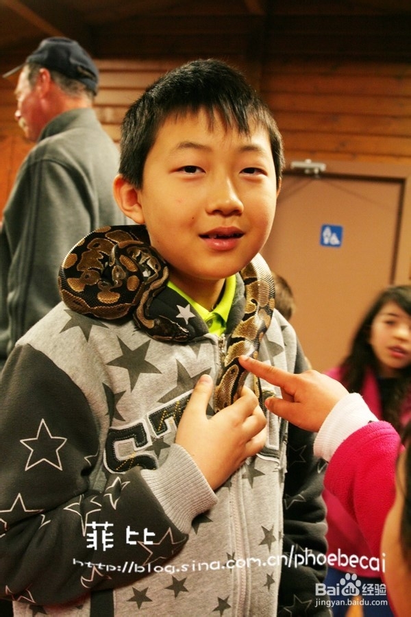 温哥华自然公园珍奇爬行动物展