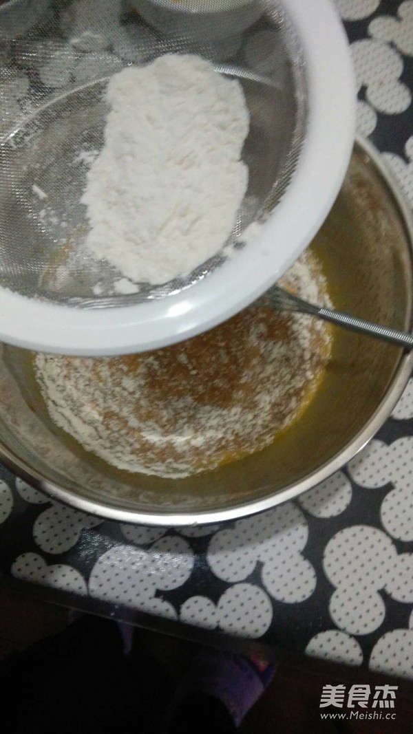 红糖戚风蛋糕