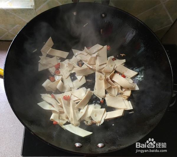 教你做千张超奶油白菜