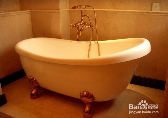 怎么清洁浴缸