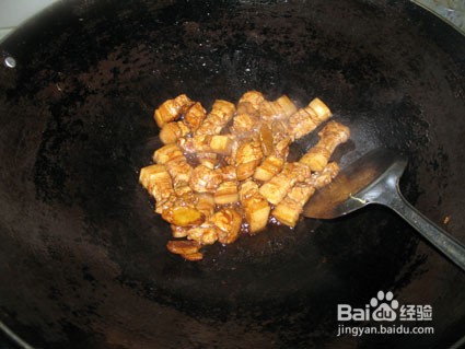 教你做笋干炖肉
