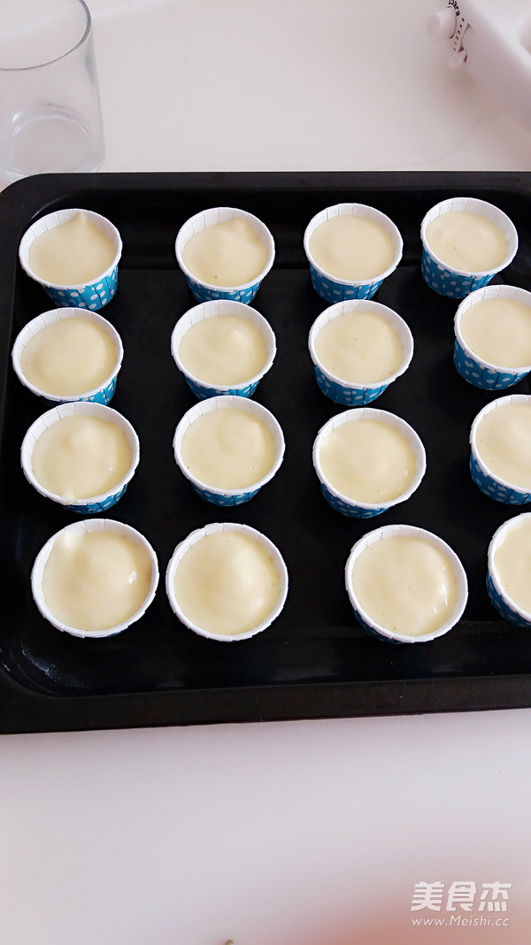 双莓小蛋糕的做法