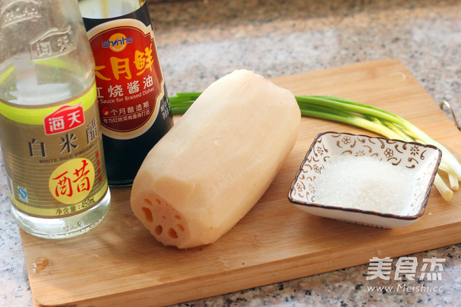 糖醋莲藕的做法