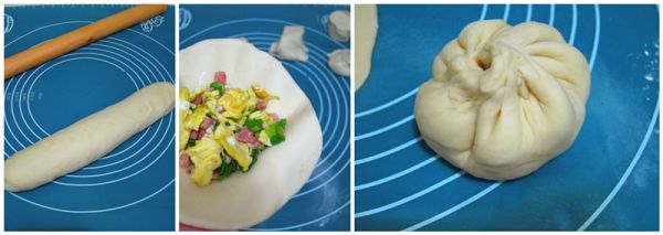 香葱培根鸡蛋饼