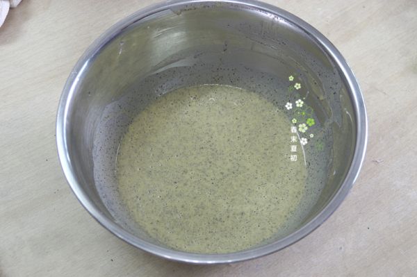 黑芝麻日式棉花蛋糕