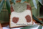 憨憨可爱的面包机面包