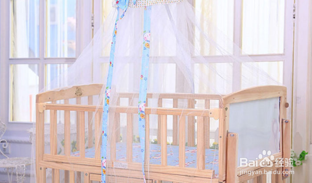 婴儿床怎么安装