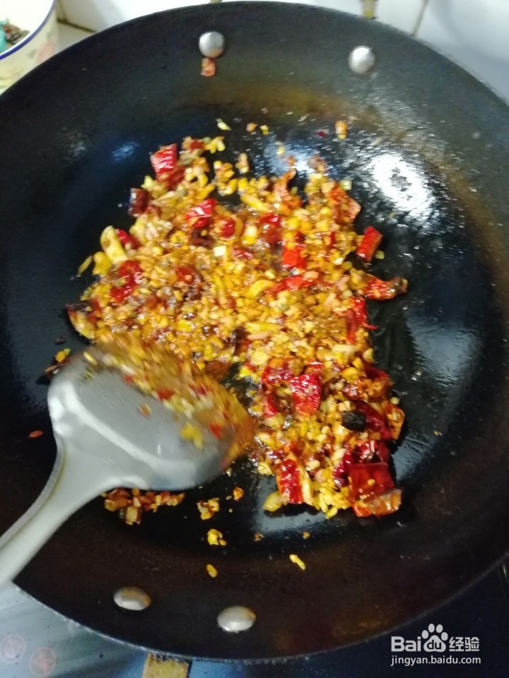 辣炒花甲的做法