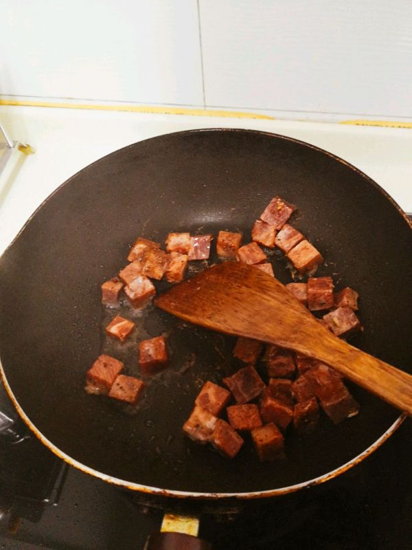 蚝油黑胡椒牛肉粒