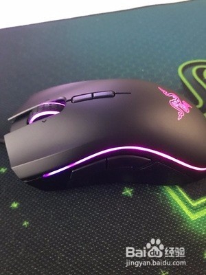 竞技版5G电竞有线游戏鼠标开箱晒物