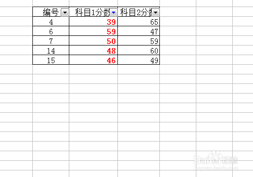 excel中筛选和条件格式的用法