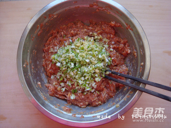 香菇酿肉的做法