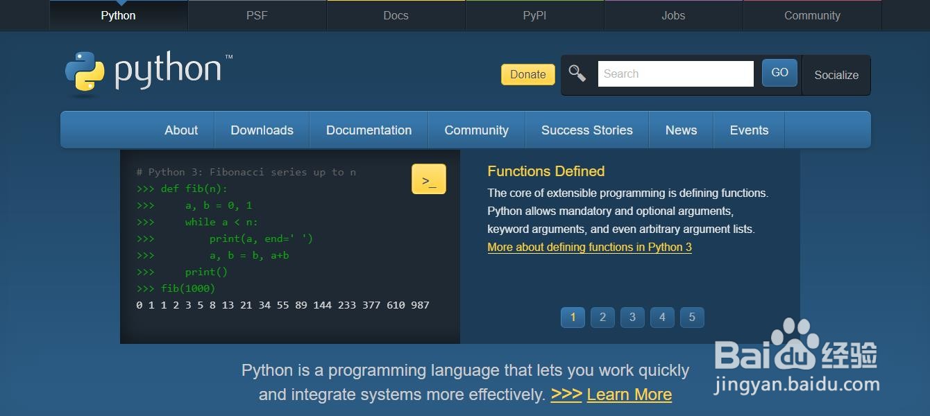 python入门系列:(2) python怎么下载安装？