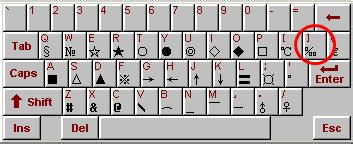 Excel中输入千分号方法