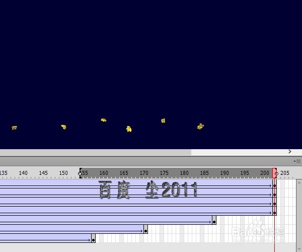 flash中秋贺卡——桂花香里月儿圆
