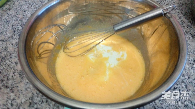 方格蛋糕卷的做法