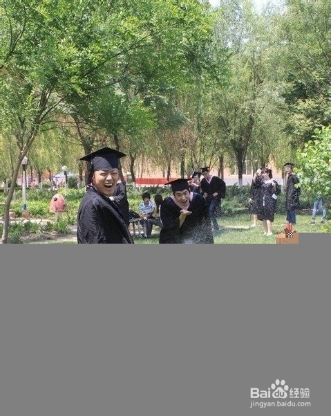 毕业创意照片 毕业留念：[1]Cosplay和搞笑版