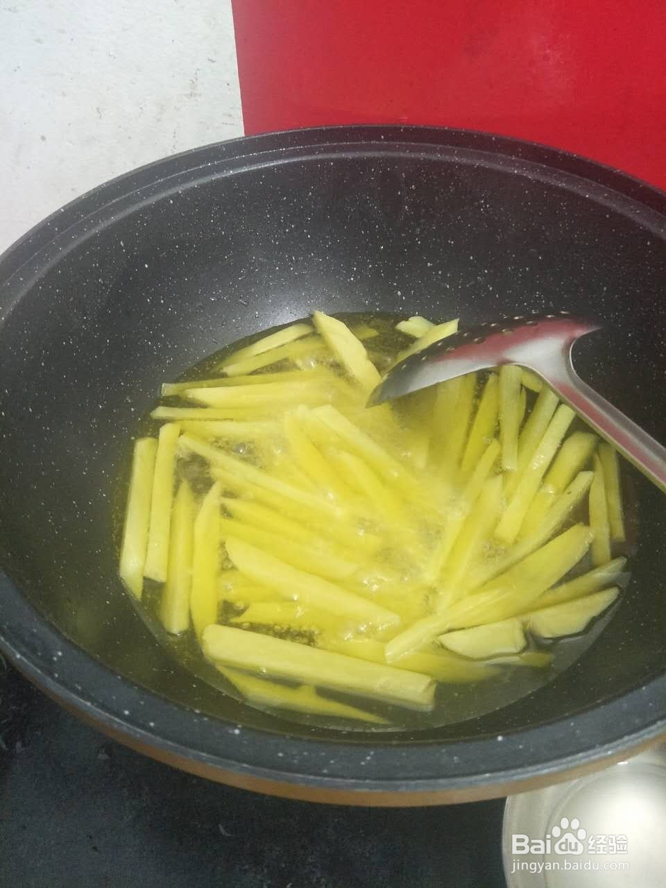 如何做炸薯条家常做法？