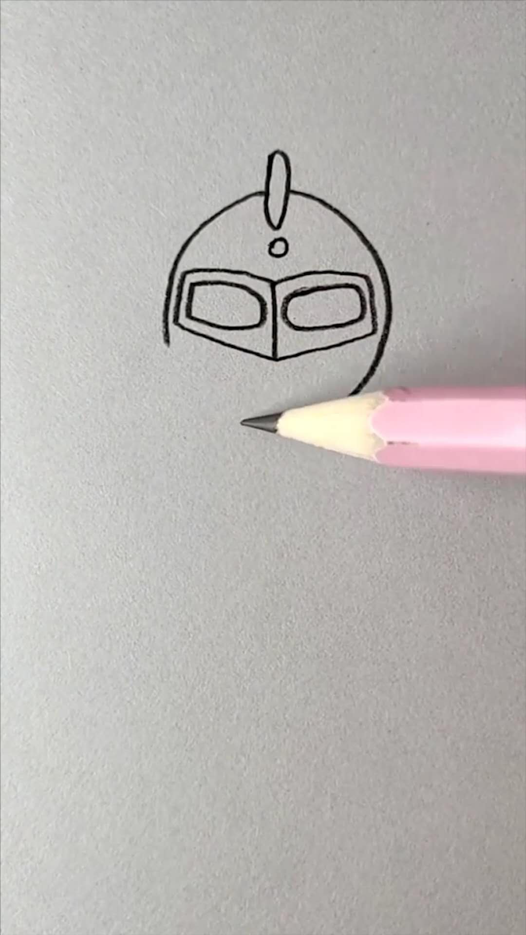 简笔画奥特曼怎么画
