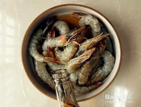 家庭自制油焖大虾