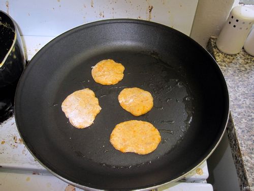 甜蜜早餐—红薯小甜饼