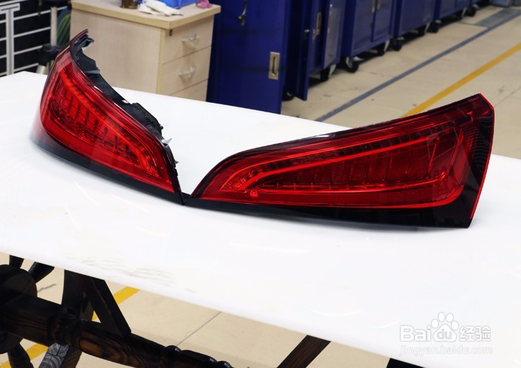 尾灯升级新技能，动感流水时尚夺目Q5的改装秀