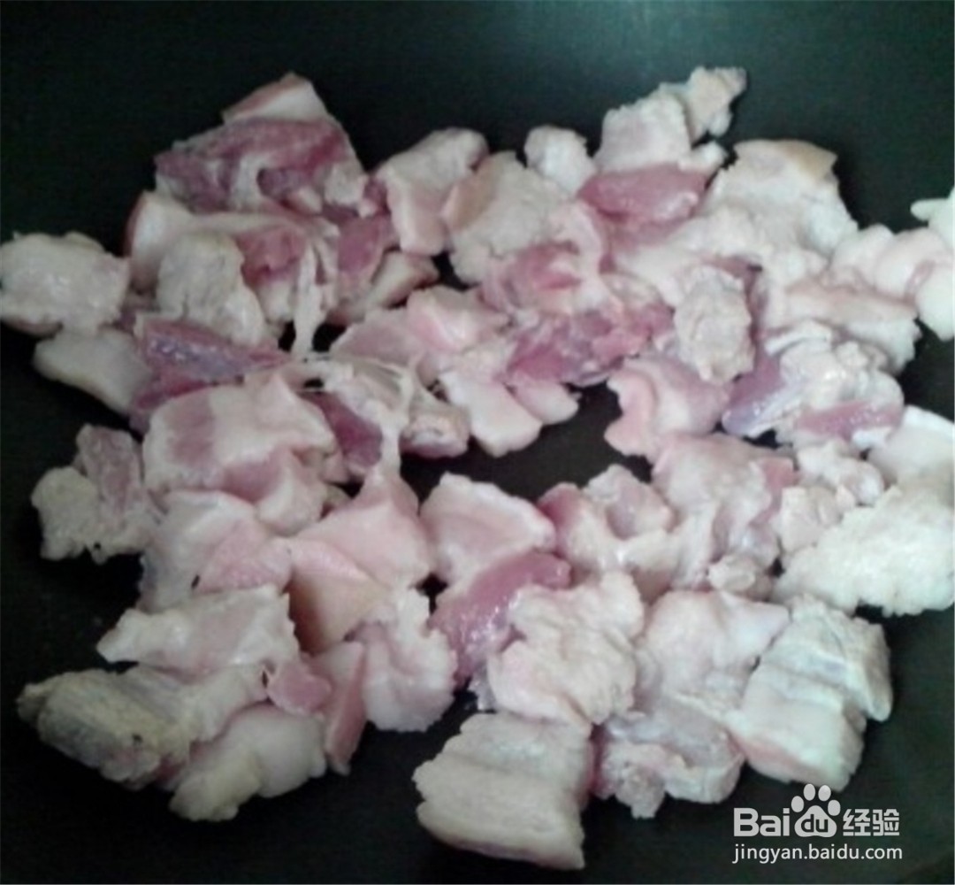 家常小炒—青椒肉片