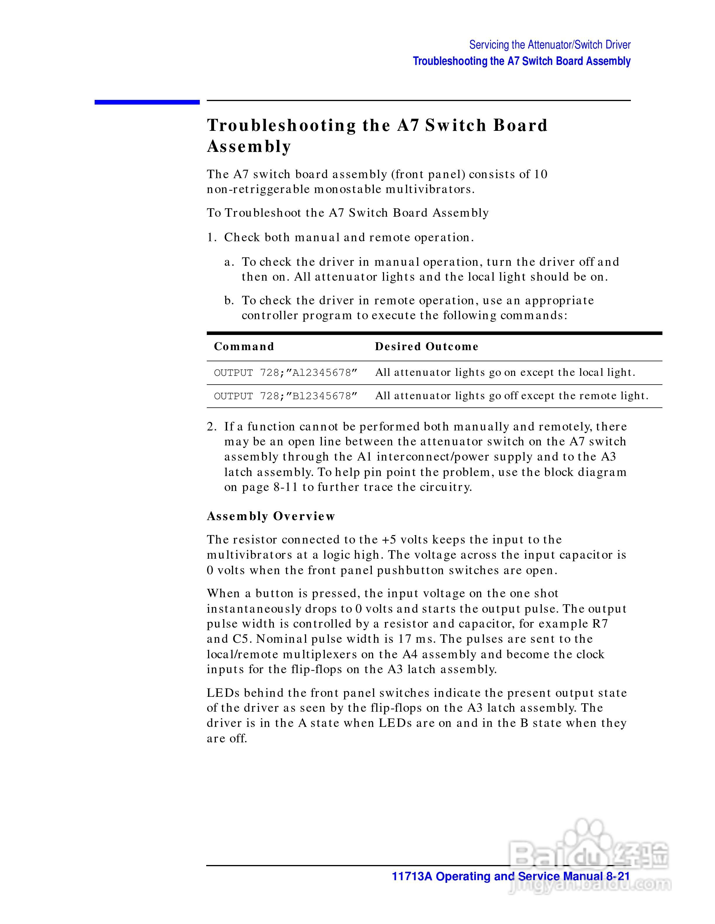 Agilent/HP 11713A衰减器说明书:[9]