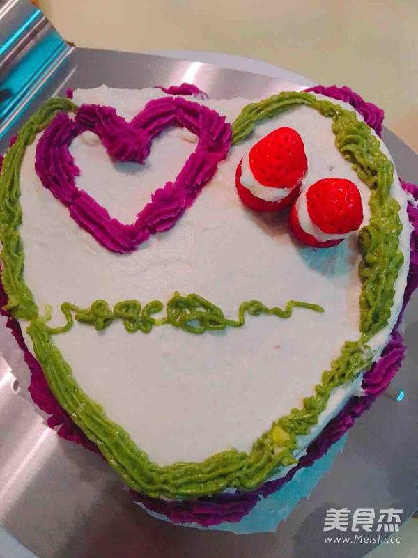 香蕉巧克力卡仕达蛋糕