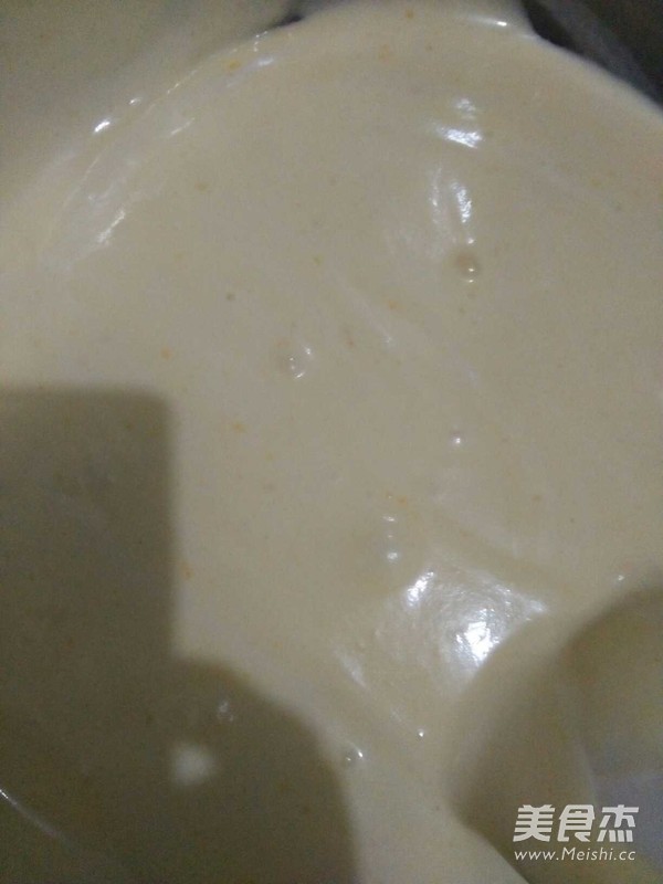 菠萝果酱蛋糕卷