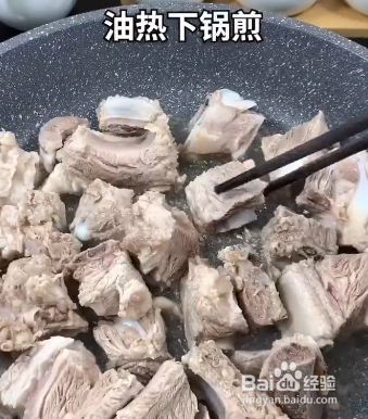 糖醋排骨的做法