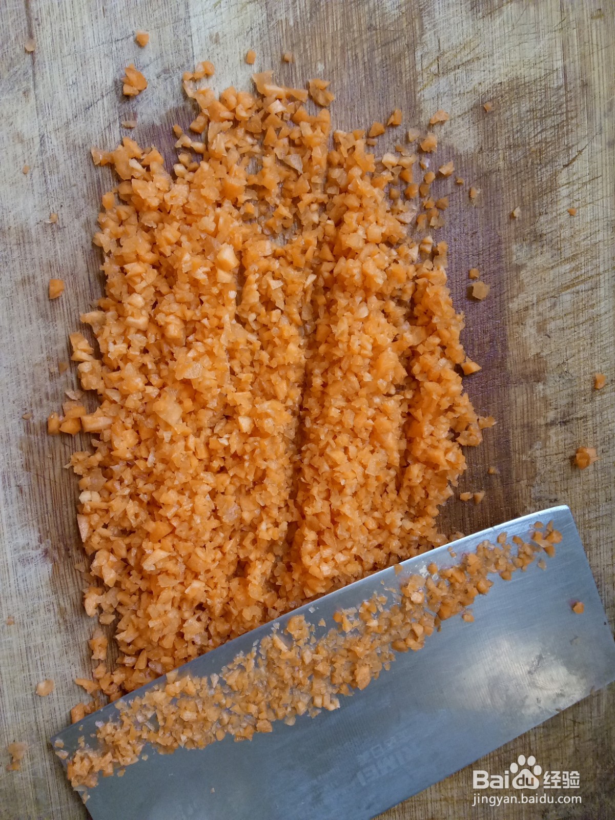 杂蔬鸡蛋馅饺子