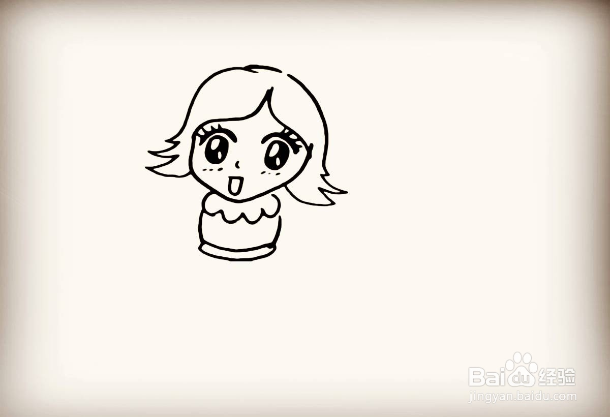 小天使应该怎么画