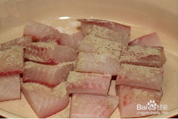 海鲜料理之豆酥鱼片的做法