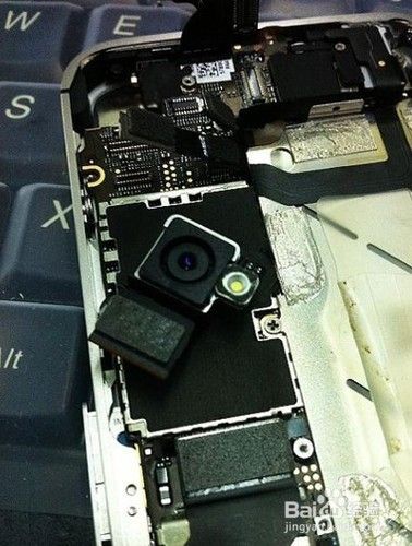 大连iphone4S 屏幕摔坏压坏磕碰，如何换屏维修