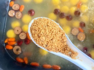 酒酿南瓜丸子暖宫汤怎么做