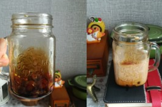 奶茶+红糖珍珠的做法
