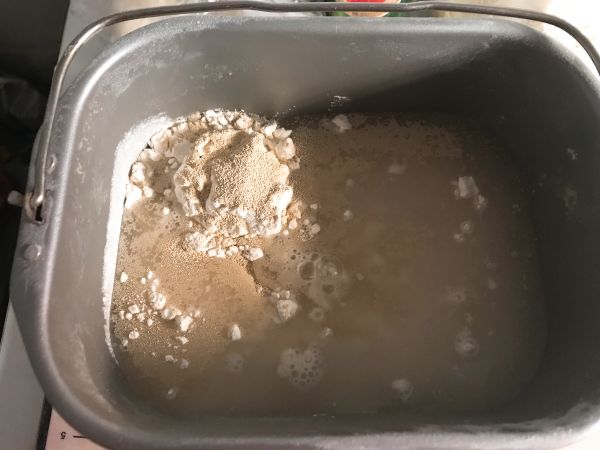 红糖杂粮全麦软欧包